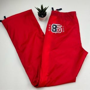 Tommy Hilfiger nylon vintage pants